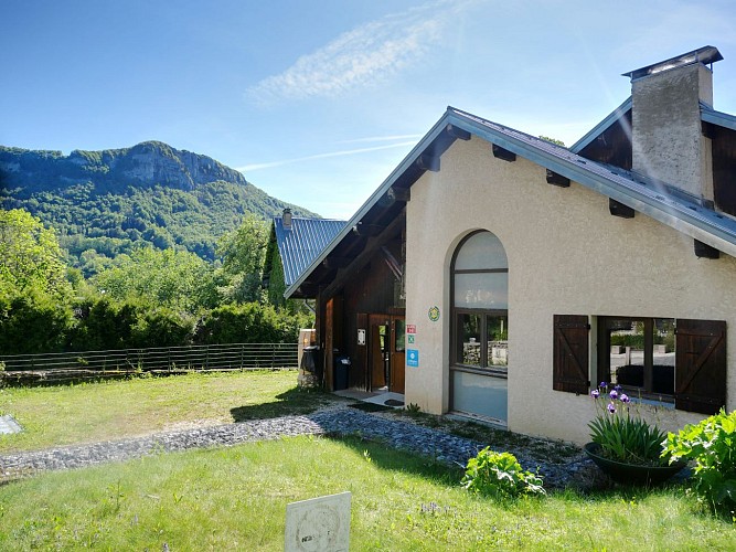 Refuge communal de Malleval en Vercors