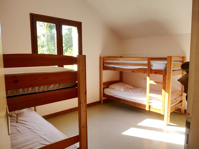 Refuge communal de Malleval en Vercors