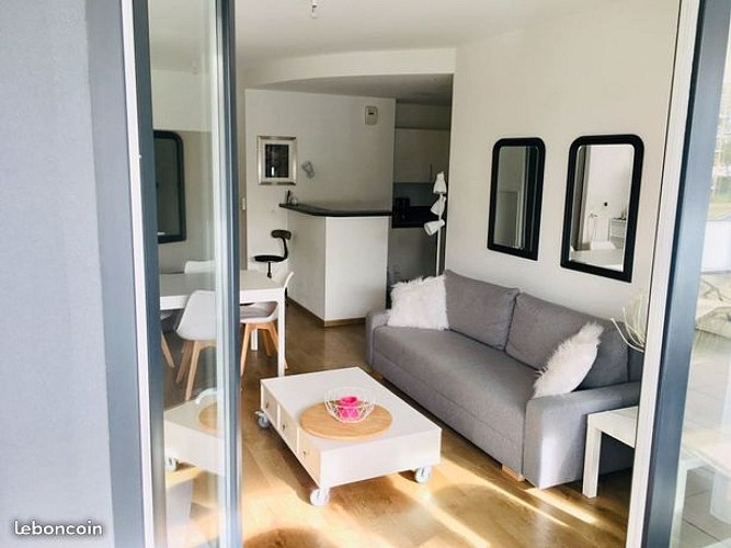 Location - Les Terrasses - St Malo - Salon