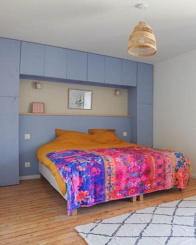 Chambre bohème