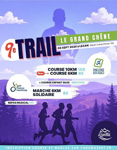 Trail - Le grand chêne