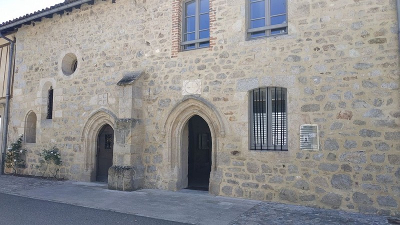 Exhibition at the old hospice of Laroquebrou