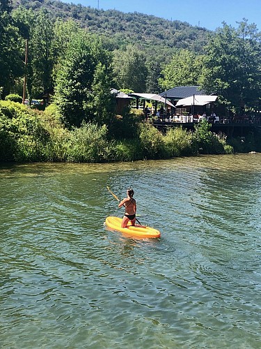 Le Carbet: Canoes, pedalos and paddles for hire