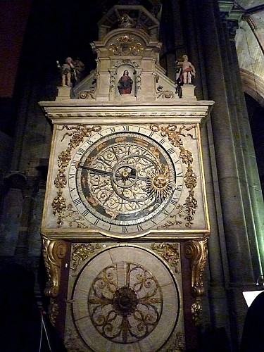 l'Horloge Astronomique