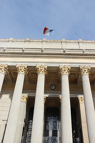 Le Palais de Justice de Lyon