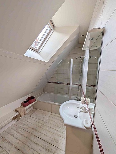 salle de bain privative