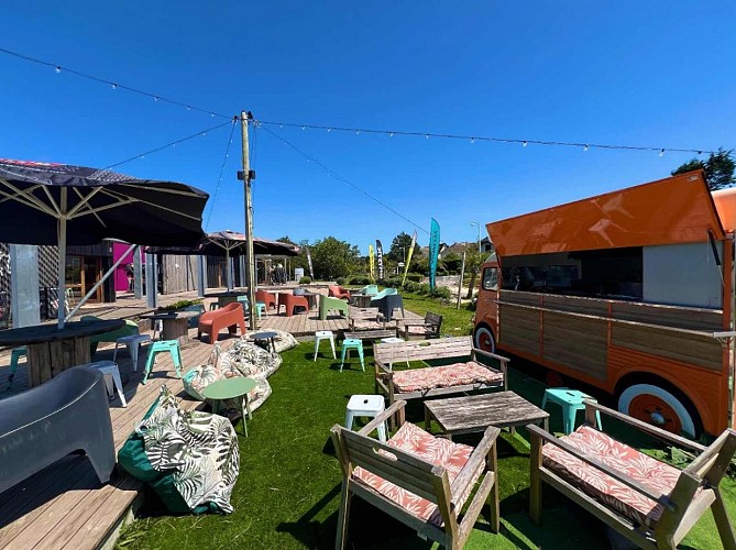 Terrasse Food Truck de jour