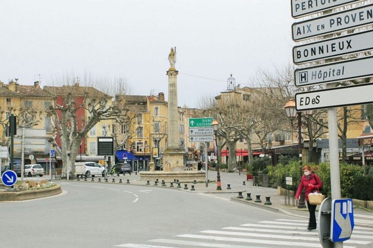 Place de la Bouquerie en 2021