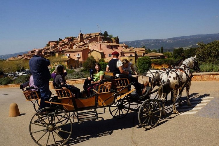 Jeu d'enquêtes ''Intrigue à Roussillon®''