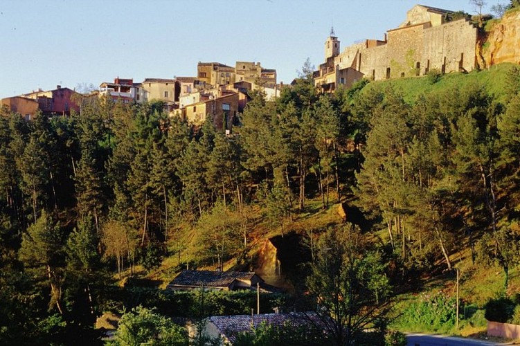 Nord de Roussillon en 2001