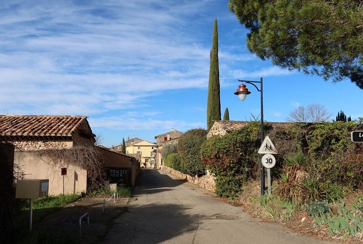 Hameau des Huguets