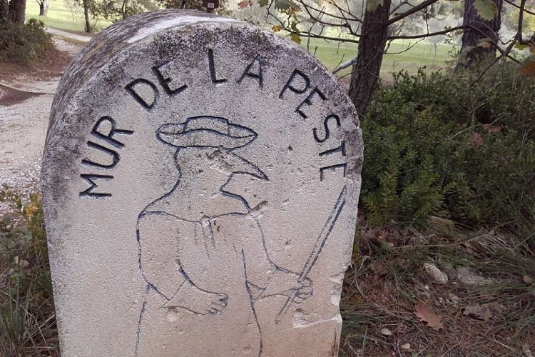 Stèle du Mur de la Peste
