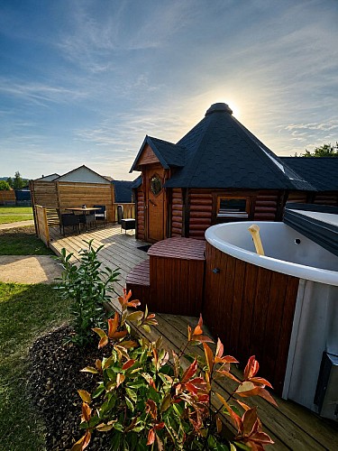 Gîtle le Clos des Chenevières - Kota Finlandais