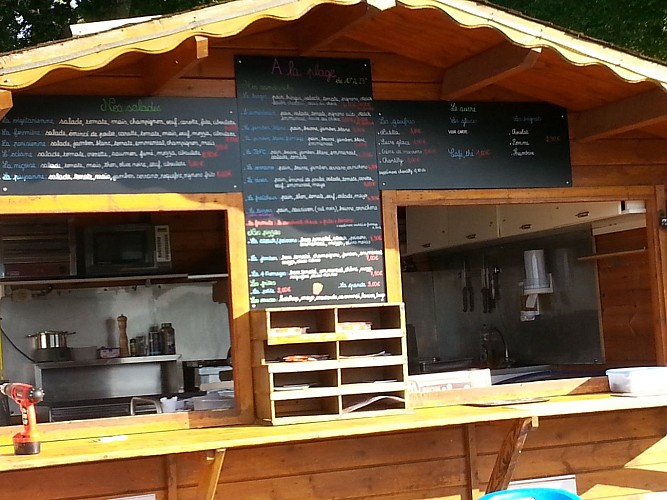 A la plage