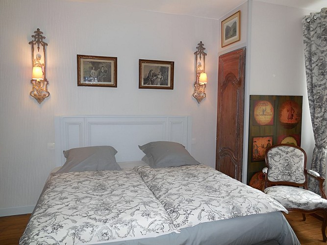 Chambres d'hôtes Prieuré Boutefol, Surville, Calvados (14)