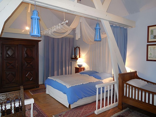 Chambres d'hôtes Prieuré Boutefol, Surville, Calvados (7)