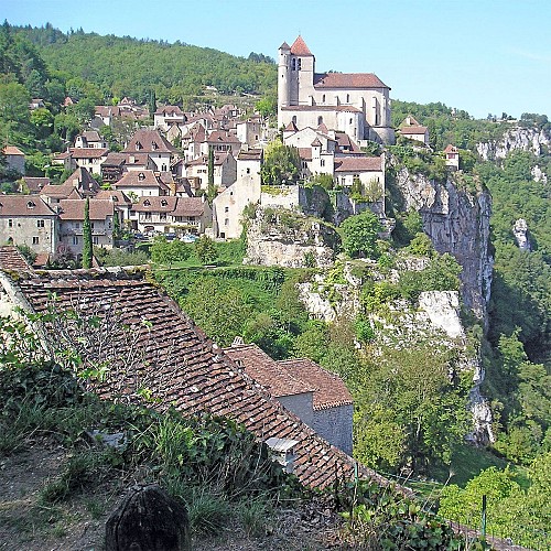 Saint-Cirq-Lapopie