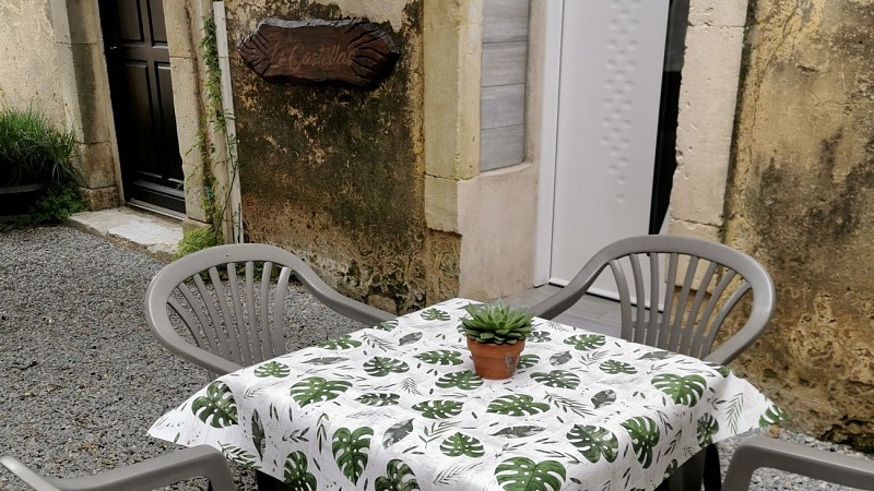 Gîte "Le Castellas" Les gîtes sous l'Olivier