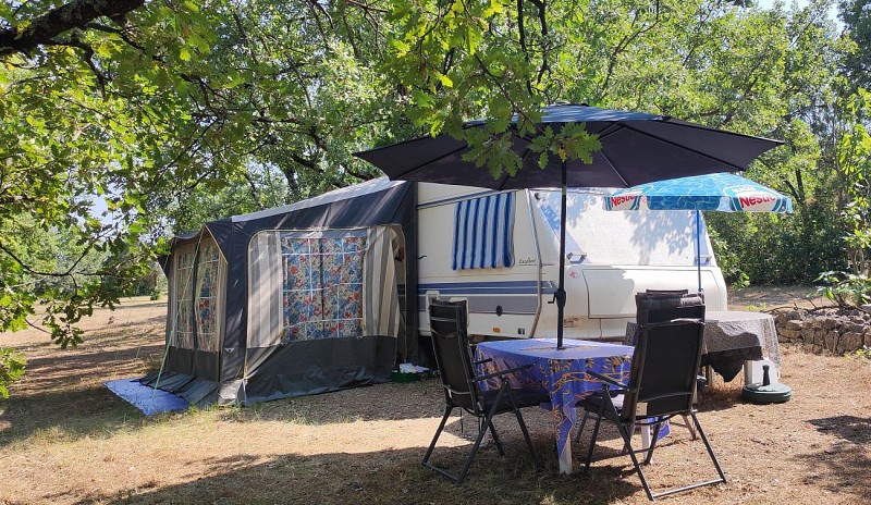 Camping le Rouquier/ Noelle CHRISTINE FUENTES