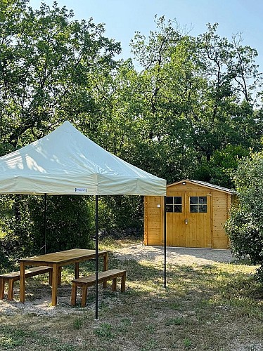Camping le Rouquier/ Noelle CHRISTINE FUENTES