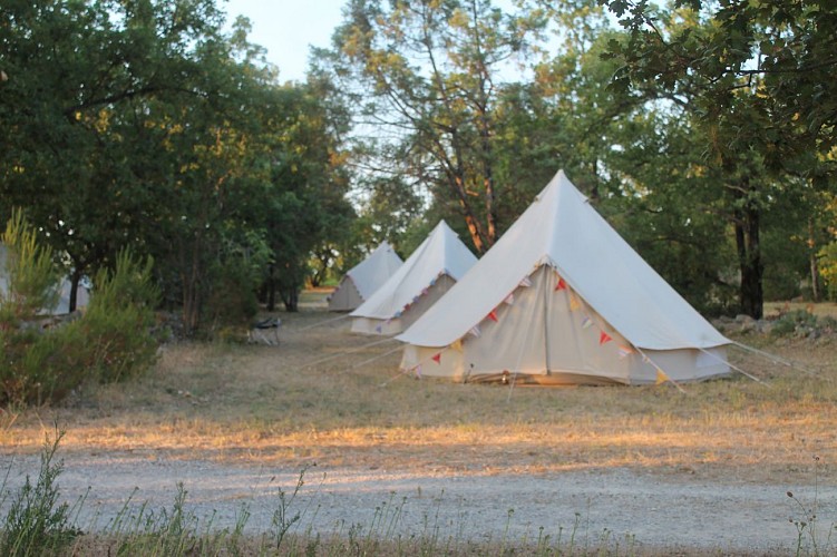 Camping le Rouquier - Noelle CHRISTINE FUENTES