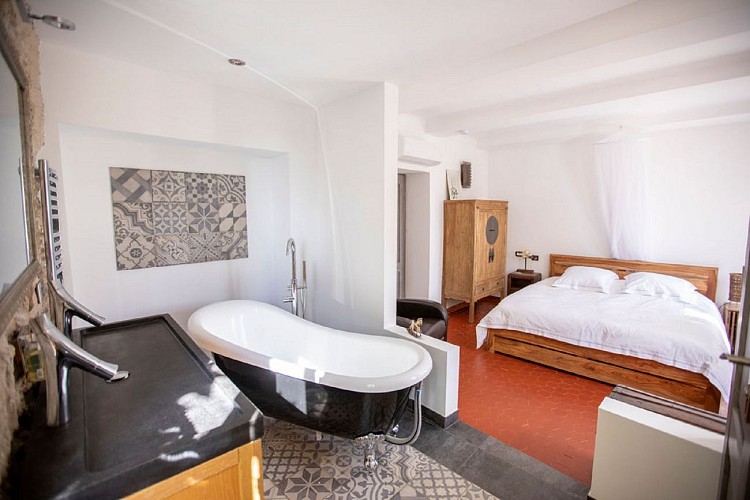 Chambre d'hôtes Le Mas des Romarins