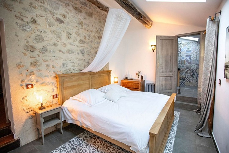 Chambre d'hôtes Le Mas des Romarins