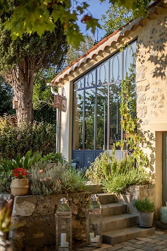 Chambre d'hôtes de Qualité Le Mas des Romarins, FAYENCE