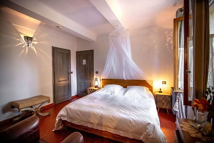 Chambre d'hôtes Le Mas des Romarins