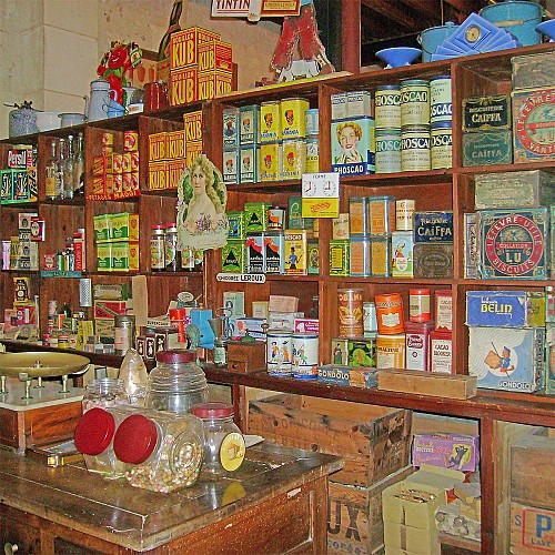 Musée des commerces d'autrefois