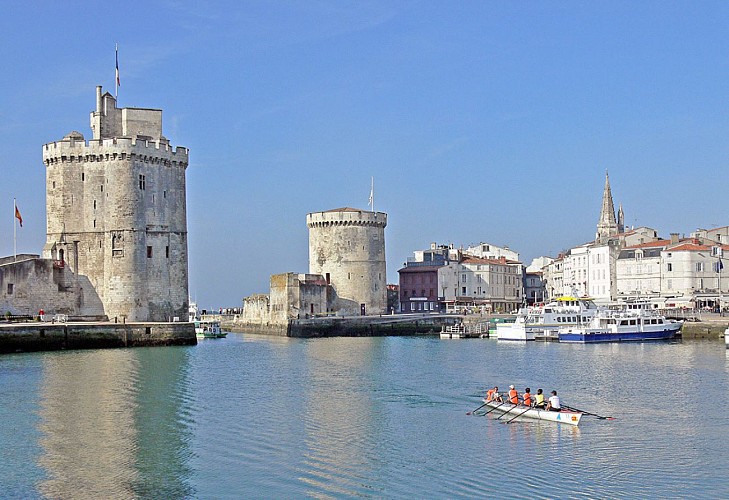 La Rochelle et son vieux port