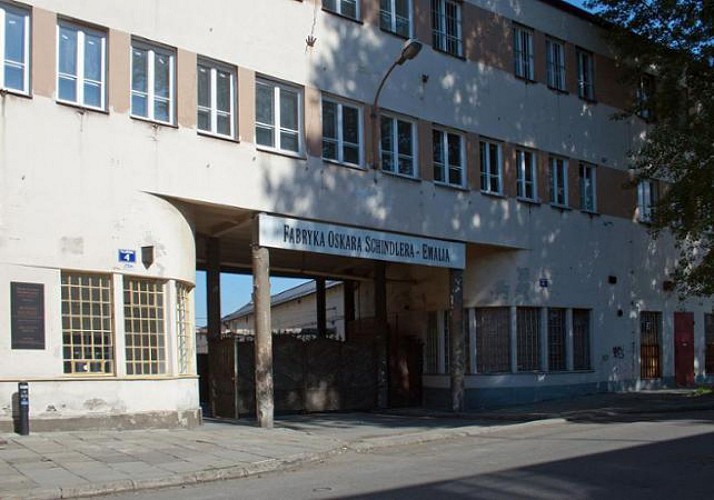 Visite du musée de l'usine Schindler - Cracovie