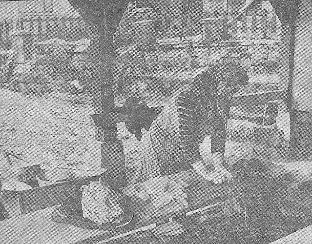 L'eau à Frohmuhl - le lavoir