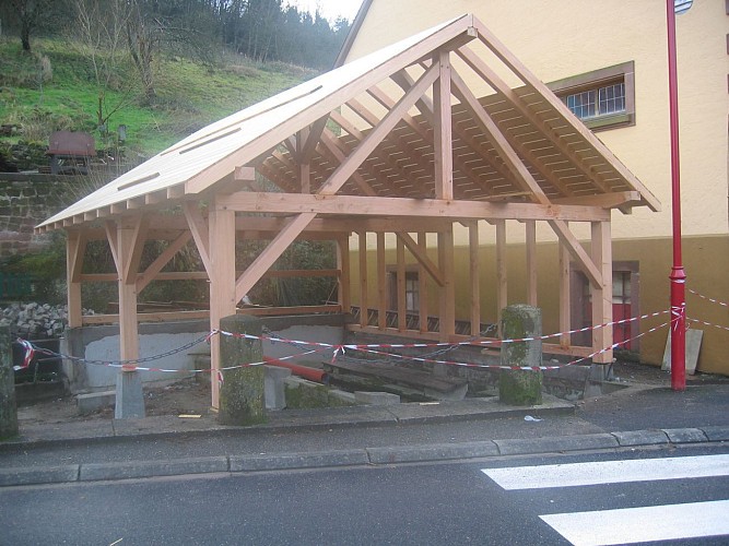 L'eau à Frohmuhl - le lavoir
