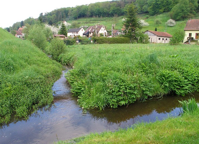 L'eau à Frohmuhl - le lavoir