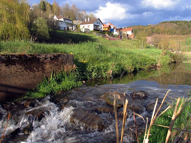 L'eau à Frohmuhl - le lavoir