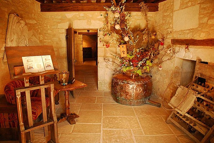 Chambre d'hôte de l'Auberge de l'Abbatiale à Auberive