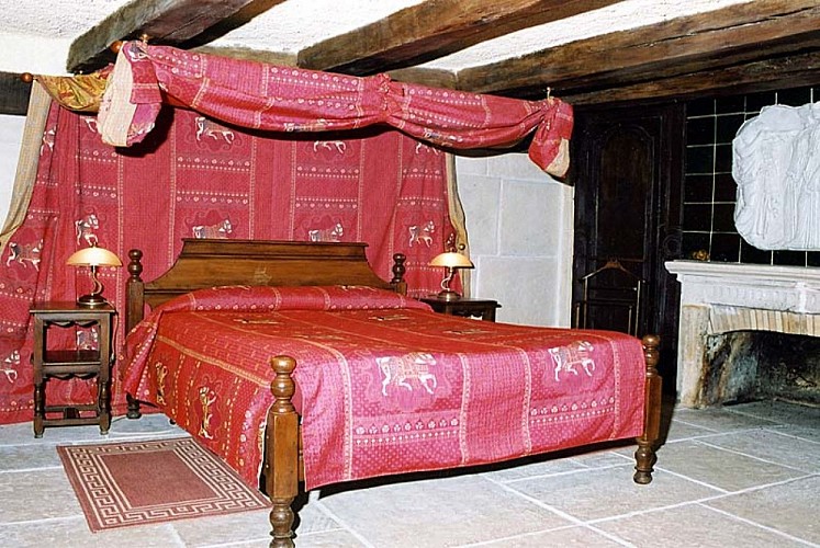 Chambre d'hôte de l'Auberge de l'Abbatiale à Auberive