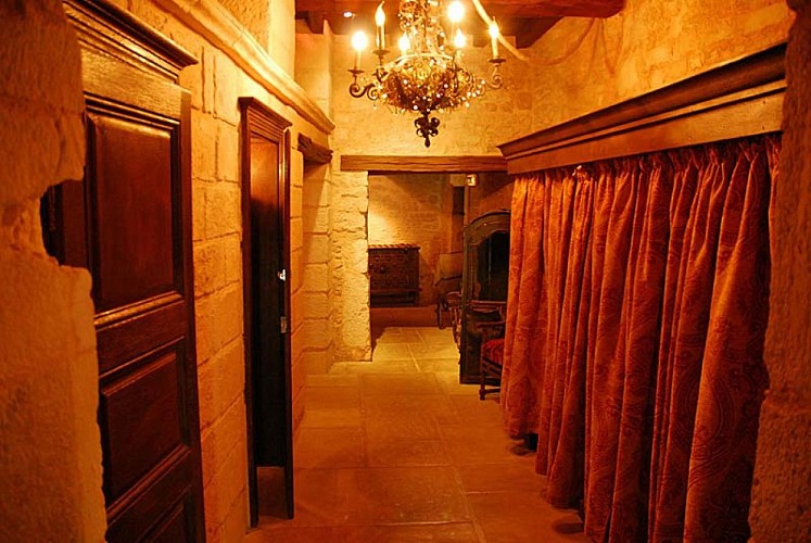 Chambre d'hôte de l'Auberge de l'Abbatiale à Aberive