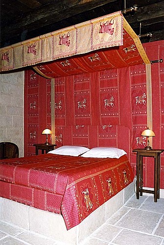 Chambre d'hôte de l'Auberge de l'Abbatiale à Auberive