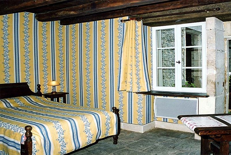 Chambre d'hôte de l'Auberge de l'Abbatiale à Auberive