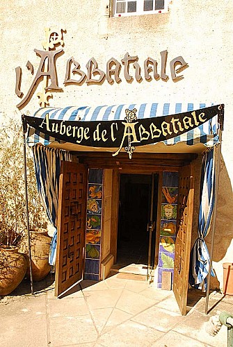 Chambre d'hôte de l'Auberge de l'Abbatiale à Auberive