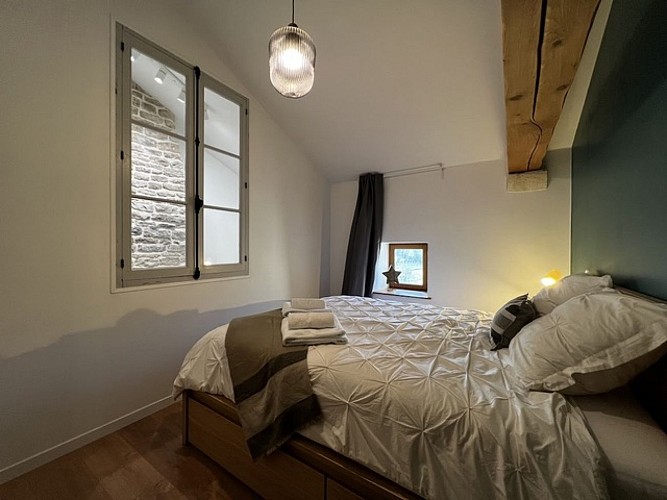 Chambre 2 du Gîte Vancouver