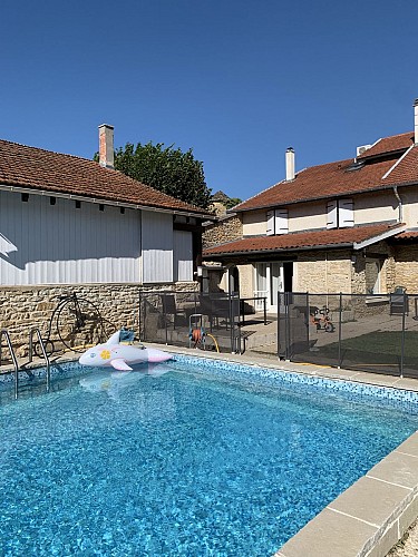 Le gîte du Saint-Hilaire - rez-de-chaussée