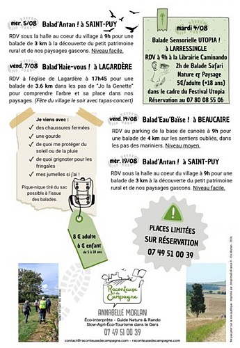 Balad'Haie vous !