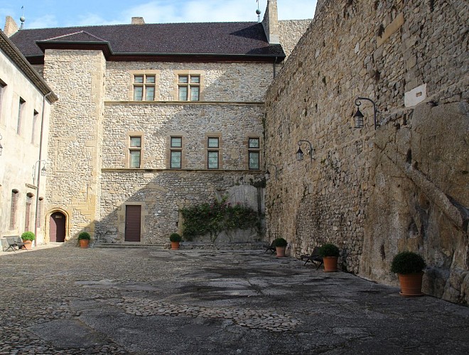 Castle of Tournon sur Rhône