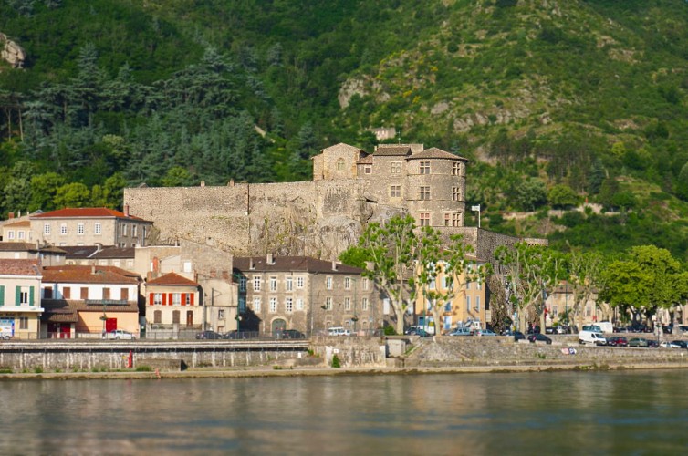 Kasteelmuseum van Tournon sur Rhône