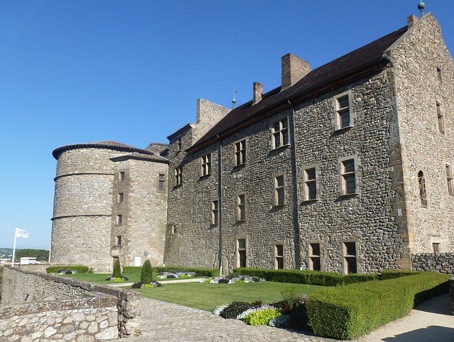 Kasteelmuseum van Tournon sur Rhône