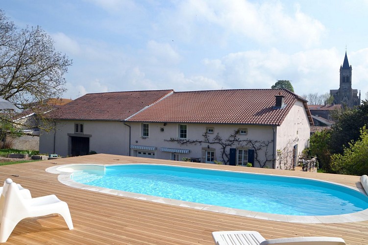 Les Gîtes du Holit à coté du  lac de Madine