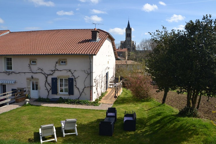 Les Gîtes du Holit à coté du  lac de Madine